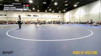 125 lbs Semifinal - Noah Porter, Shelton Wrestling Academy 14U vs Rooney LaFever, OK Elite 14U 2