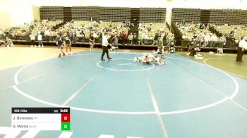 108-H lbs Consi Of 8 #2 - Jack Borowiec, Monsignor Farrell vs Gino Manta, Hauppauge