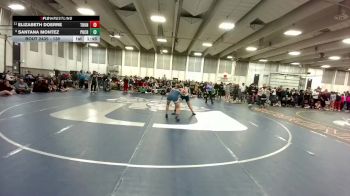 130 lbs Champ. Round 3 - Elizabeth Doerre, Thunderridge vs Santana Montez, Pueblo Central