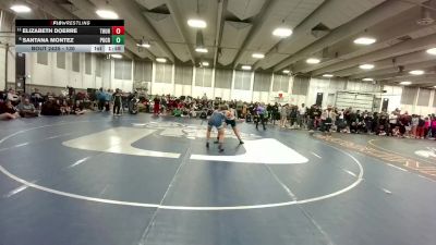 130 lbs Champ. Round 3 - Elizabeth Doerre, Thunderridge vs Santana Montez, Pueblo Central