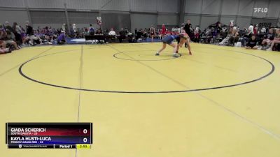 135 lbs Placement Matches (16 Team) - Giada Scherich, South Dakota vs Kayla Husti-Luca, Pennsylvania Red