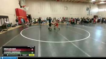 106-115 lbs Round 3 - Hudson Anderson, Black Fox Wrestling Academy vs Braylon Kidd, Golden Eagle Wrestling Club