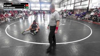 138 lbs Round 3 (8 Team) - Jet Abbott, Juab vs Rylan Winward, Box Elder