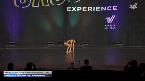 DanzForce Academy - Ella Hernandez [2025 Senior - Solo - Contemporary/Lyrical Day 1] 2025 Encore Grand Nationals