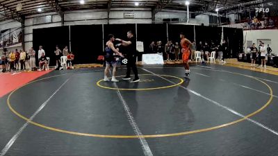 65 kg Champ. Round 1 - Noah Tolentino, Beaver Dam Wrestling Regional Training Center vs Brenden Barnes, Air Force Regional Training Center