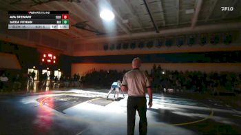 124 lbs Jaeda Fithian, Northern Lebanon Hs vs Ava Stewart, Eastern Lebanon Co Hs