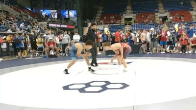 150 lbs Champ. Rd Of 64 - Lincoln Hinchman, Indiana vs Bryson Constantino, California