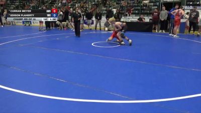 106 lbs Quarters - Curran Meyer, Immortal Athletics Wrestling Club vs Edison Flaherty, Viking Wrestling Club