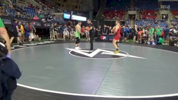 182 lbs Rnd Of 64 - Peyton Callis, Oklahoma vs Landyn Windham, Illinois