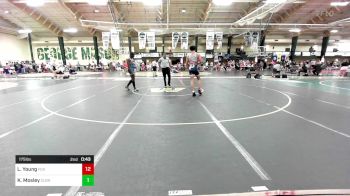 190 lbs Round Of 16 - Gabriel Santillanes, OLWC vs Jacen McLeod, Blue Shell Wrestling Club