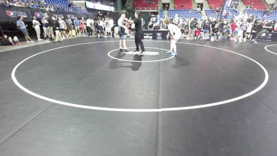 165 lbs Cons 32 #1 - Asher Hockett, AZ vs Gavin Cole, PA