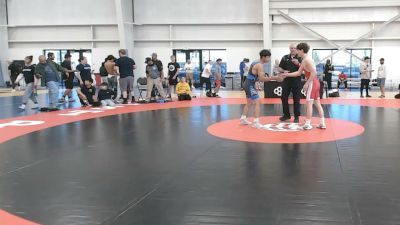 126 lbs Champ. Rd Of 16 - Rocky Little, Inland Northwest Training Center INWTC vs Saul Rodriguez, Cornerstone Wrestling Club