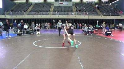 100 lbs Consolation - Brandon Lucia, Sewell vs Adrien Trinh, Hanover