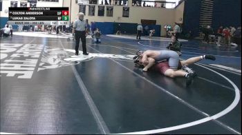285 lbs Round Of 16 - Colton Anderson, St. Joe's Prep vs Lukas Zalota, Malvern Prep