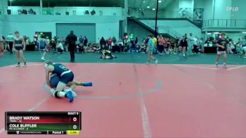 88 lbs Round 3 (6 Team) - Cole Buffler, PA Alliance vs Brady Watson, TNWC