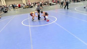 57 lbs Rr Rnd 2 - Landon Caro, Mat Demon WC vs Easton Carlson, Sanderson Wr Ac