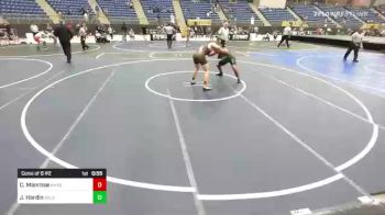 182 lbs Consi Of 8 #2 - Cole Manrose, Kansas Good Guys vs Jace Hardin, Wild Pack WC