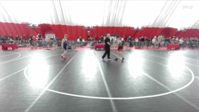 126 lbs Champ. Round 2 - Corbin Durst, Top Dawgs Wrestling vs Broden Butzke, Askren Wrestling Academy