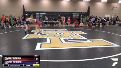 152 lbs Cons. Round 3 - Eavenly Nielsen, Iowa vs Hunter Tenborg, Iowa