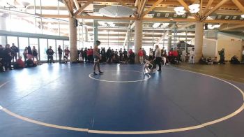 136 lbs Champ. Round 2 - Justice Commendatore, Mt. View vs Sashi Jani, Homestead