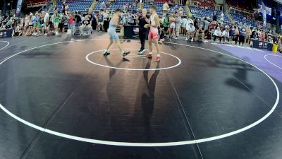 126 lbs Cons 64 #2 - Logan Svoboda, NE vs Brogan Monty, KS