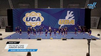 Live Oak Rec Cheer - Junior Gold [2024 Open Traditional Rec AFF - 12U Day 1] 2024 UCA Magnolia Regional