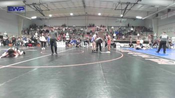 119 lbs Consolation - Cade Orourke, Sperry Wrestling Club vs Jabari Jones, Tulsa Blue T Panthers