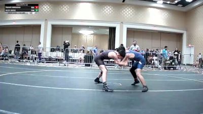 116 lbs Consi Of 32 #2 - Travis Mindoro, Waianae Wrestling vs Alex Ortiz, Team Selma