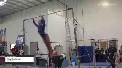 Riley Henderson - Bars, Crenshaws - 2021 Region 3 Women's Championships