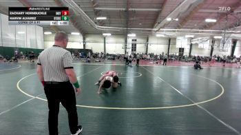 138 lbs Consi Of 8 #1 - Zachary Hornbuckle, Independence HS vs Harvin Alvarez, Beat The Streets