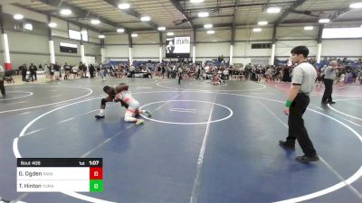 149 lbs Quarterfinal - Gage Ogden, Ravage WC vs Tyler Hinton, Yuma Elite Wr Ac