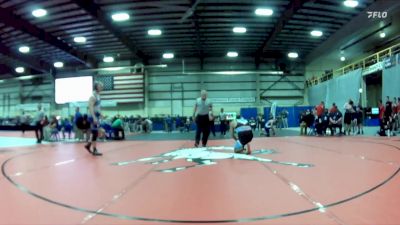 190 lbs Quarterfinal - Jacob Hall, White Pine vs Aidan Hanchor, Owyhee