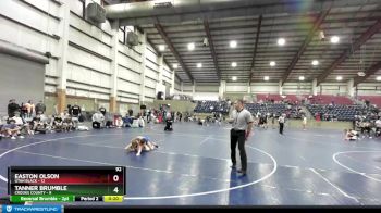 83 lbs Finals (2 Team) - Mac Gubler, Utah Green vs Onofre Gonzales, Black Fox Wrestling