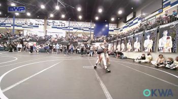 84 lbs Consolation - Maddox Love, Standfast OKC vs Wheston Moudy, Team Nomad