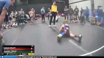 80 lbs Russell Finlay, Team Bear White vs Logan Pruitt, JET