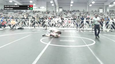 152 lbs Round Of 64 - Blake Samuelson, KS vs Ryder Say, PA