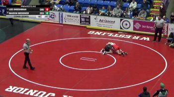 110 lbs Consolation - Lee Dreshman, Canon-McMillan vs Mason Messner, Cocalico