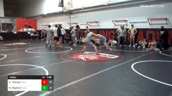 145 lbs Prelims - Connor Thorpe, Askren2 vs Michael Bigham, Team Flash