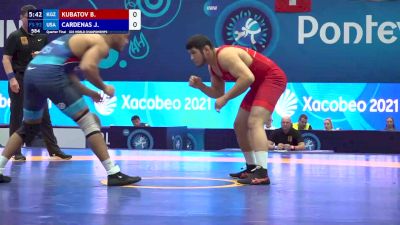 92 kg 1/4 Final - Baisal Kubatov, Kyrgyzstan vs Jacob Thomas Cardenas, United States