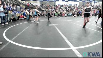 110 lbs Semifinal - Greysen Parnell, Team Nomad vs Maximus Gray, Division Bell Wrestling