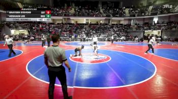 120-5A Cons. Round 2 - Brayden Stevens, Coffee vs Keshaun Lee, Brunswick