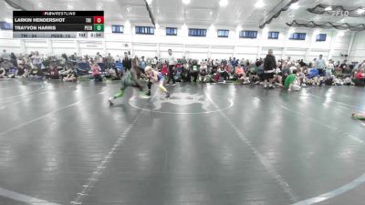 92 lbs Quarterfinal - Larkin Hendershot, Tri State Hammers-EL vs Trayvon Harris, Peer Pressure Elite -EL