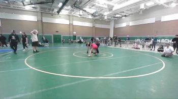 105 lbs Cons. Round 4 - Christiana Macasieb, Warren vs Shiraz Madar, Etiwanda