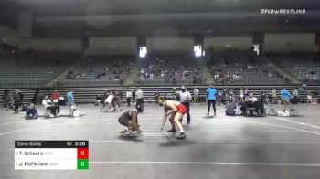 197 lbs Consolation - Tyler Scheurn, Western Wyoming vs Josh McFarland, Iowa Western