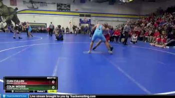 220 lbs Champ. Round 1 - Cuin Cullen, Dallas Center-Grimes vs Colin Woods, Cedar Rapids Jefferson
