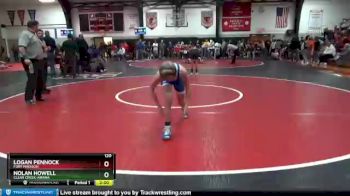 120 lbs Round 3 - Logan Pennock, Fort Madison vs Nolan Howell, Clear Creek-Amana
