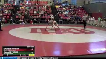 113 lbs Cons. Round 1 - Malachi Pucket, Boyd Buchanan vs Jackson Wimsatt, Brentwood Academy