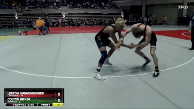 150 lbs Placement (4 Team) - Colton Bitker, Minneota vs Leeton Guggenberger, Centennial