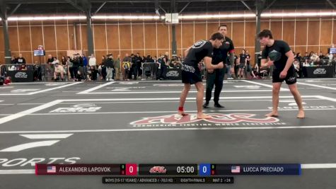 Alexander Lapovok vs Lucca Preciado 2026 ADCC Portland Open