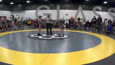 60 lbs Round 4 (6 Team) - Leyton Boyd, Ohio Gold vs Jerry Heiden, Dundee Wrestling